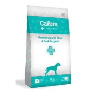 Calibra VD Dog Hypoallergenic Skin&Coat Supp. 12kg