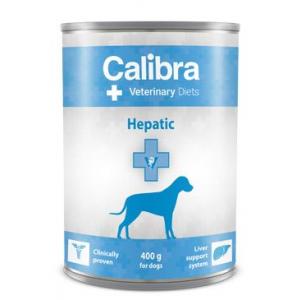 Calibra VD Dog konzerva Hepatic 400g