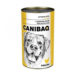 CANIBAQ Classic Konzerva pes drůbeží 1250 g