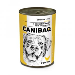 CANIBAQ Classic Konzerva pes drůbeží 415 g