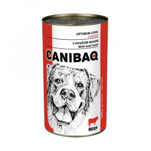 CANIBAQ Classic Konzerva pes hovězí 1250 g