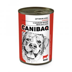 CANIBAQ Classic Konzerva pes hovězí 415 g