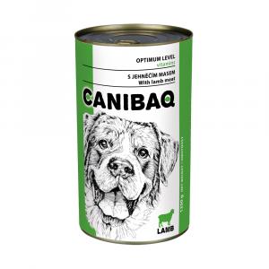 CANIBAQ Classic Konzerva pes jehněčí 1250 g