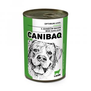CANIBAQ Classic Konzerva pes jehněčí 415 g