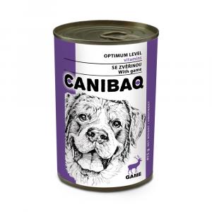 CANIBAQ Classic Konzerva pes zvěřina 415 g