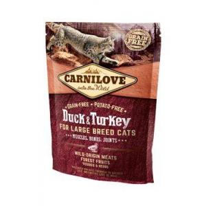 Carnilove Cat LB Duck&Turkey Muscles, Bones, Joints 400g