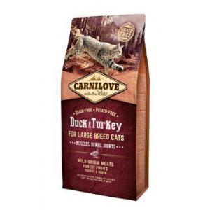 Carnilove Cat LB Duck&Turkey Muscles, Bones, Joints 6kg