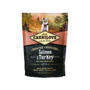 Carnilove Dog Salmon & Turkey for Large Breed Puppies 1,5kg