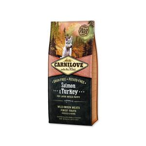 Carnilove Dog Salmon & Turkey for Large Breed Puppies 12kg