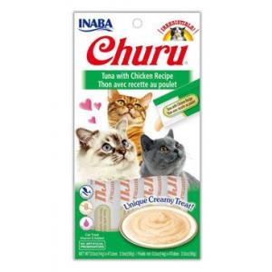 Churu Cat Purée Tuna with Chicken 4x14g