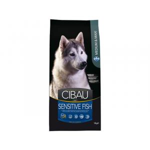 CIBAU Dog Adult Sensitive Fish & Rice 12kg