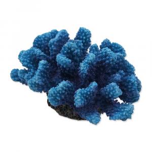 Dekorace AQUA EXCELLENT mořský korál modrý