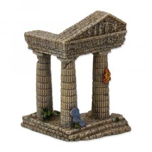 Dekorace AQUA EXCELLENT Zřícenina chrámu 7,5 cm