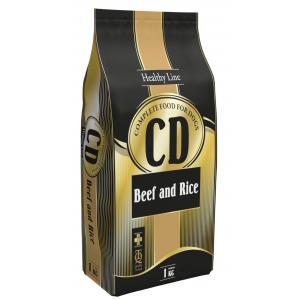 DELIKAN CD Beef and rice 1 kg
