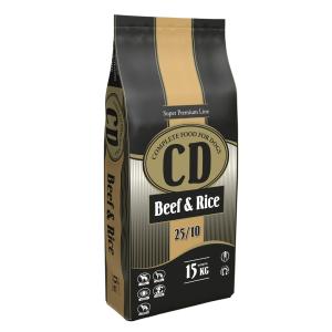DELIKAN CD Beef and rice 15 kg