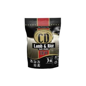 DELIKAN CD Lamb and rice - small and medium 3 kg