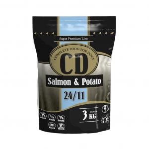 DELIKAN CD Salmon and potato 3 kg