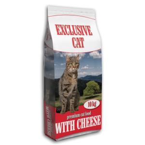 DELIKAN Exclusive Cat Sýr 10 kg