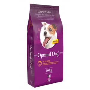 DELIKAN Optimal Dog - hovězí 10 kg