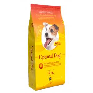 DELIKAN Optimal Dog - kuřecí 10 kg