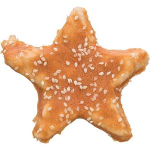 Denta Fun Chicken Star [1ks], buvolí hvězdičky v kuřecím mase, 9 cm/ 30 g