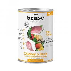 Dibaq Sense Adult Chicken & Duck 380 g