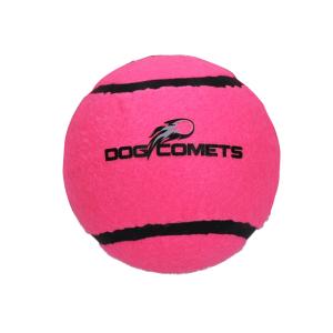 Dog Comets Neutron Star pískací tenisák 1 ks růžový