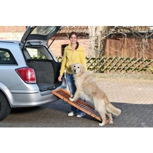 DOG ramp - skládací, rozměr 120x30x6cm
