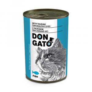 DON GATO Konzerva kočka ryba 415 g