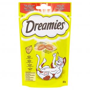 DREAMIES pochoutka sýrové 60 g