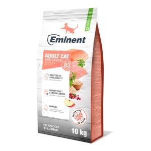 Eminent Cat Adult with Salmon 10 kg NEW