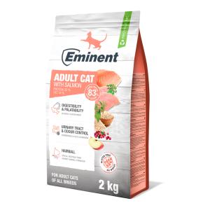 Eminent Cat Adult with Salmon 2 kg NEW