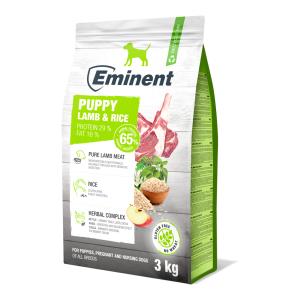 Eminent Puppy Lamb and Rice 3 kg NEW