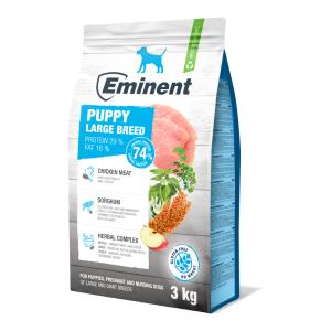 Eminent Puppy Large Breed 3 kg NEW