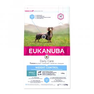 Eukanuba Adult Medium Light / Weight Control 2,3 kg