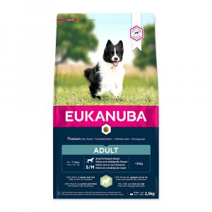 Eukanuba Adult Small & Medium Lamb & Rice 2,5 kg
