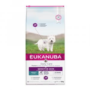 Eukanuba Daily Care Sensitive Skin 12 kg