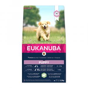 Eukanuba Puppy Large & Giant Breed Lamb 2,5 kg