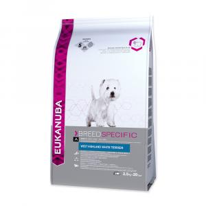 Eukanuba West Highland a White Terrier 2,5 kg