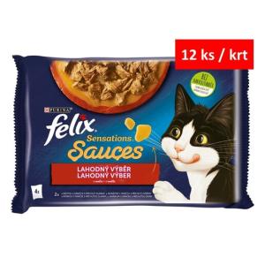 Felix Sensations Sauces Multipack s krůtou a jehněčím v och. om 4 x 85 g