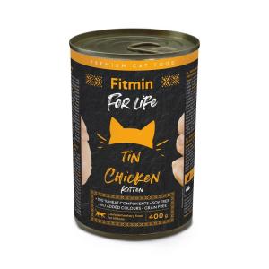FFLC tin kitten 400g chicken