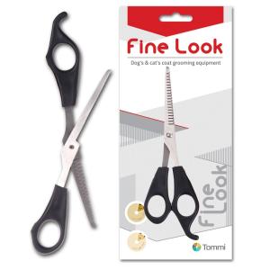 Fine Look - efilační nůžky jednostranné