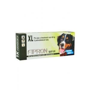 Fipron 402mg Spot-On Dog XL sol 3x4,02ml