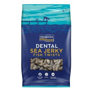FISH4DOGS Dentální pamlsky pro psy mořská ryba závitky 500 g