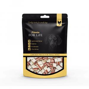 Fitmin dog & cat For Life treat chicken pieces 70 g