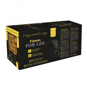 Fitmin dog For Life biscuits multipack (6x200 g)
