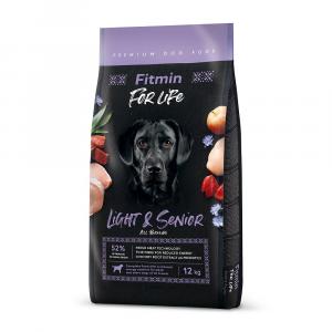 Fitmin dog For Life Light & Senior 12 + 1 kg
