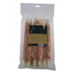 Fitmin dog For Life treat rawhide stick 28cm with chicken 500 g