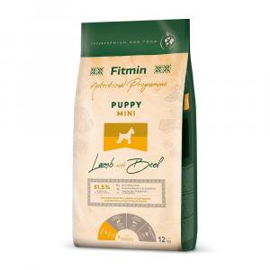 Fitmin dog mini puppy Lamb & Beef 12 kg