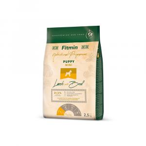 Fitmin dog mini puppy Lamb & Beef 2,5 kg
